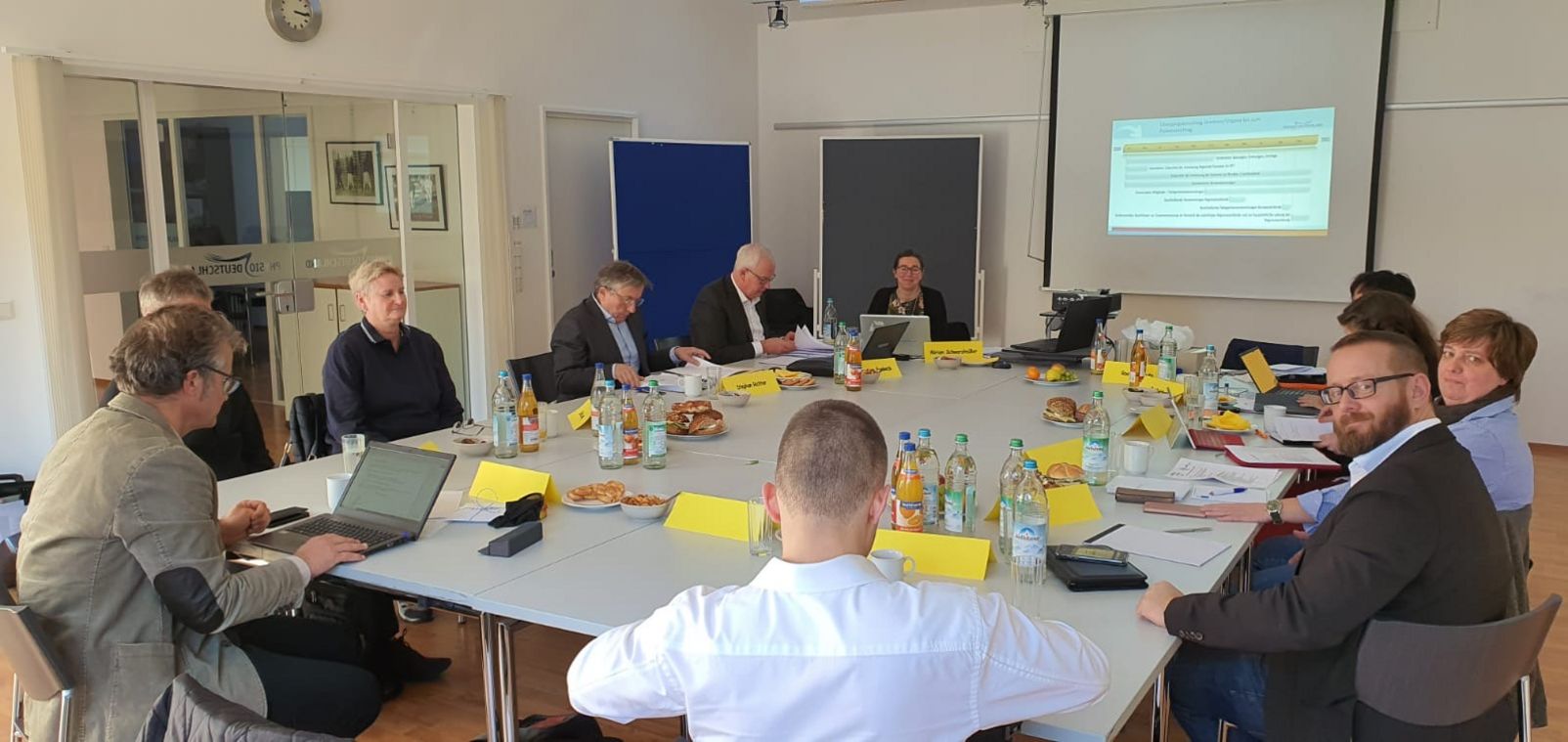 Vorstandssitzung mit VPT 2 2020