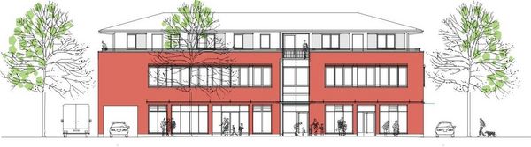 Skizze Seminarhaus