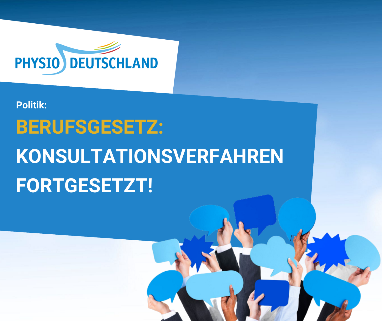 Kachel Konsultationsverfahren
