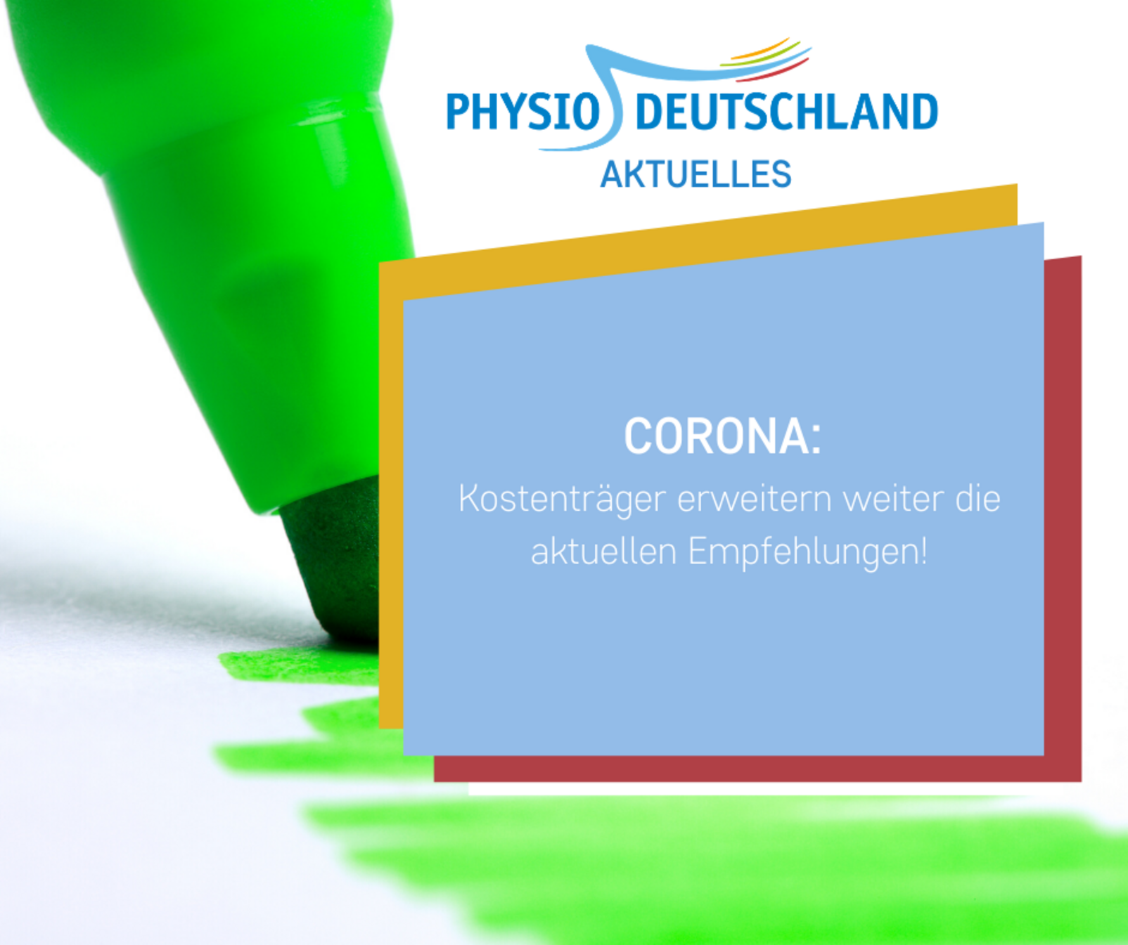 Kachel Corona Empfehlungen 18032020
