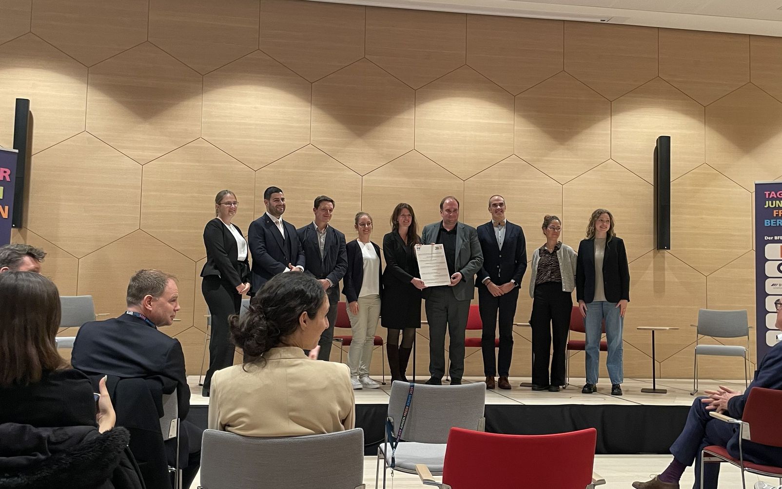 Gruppenfoto Tag der jungen freien Berufe