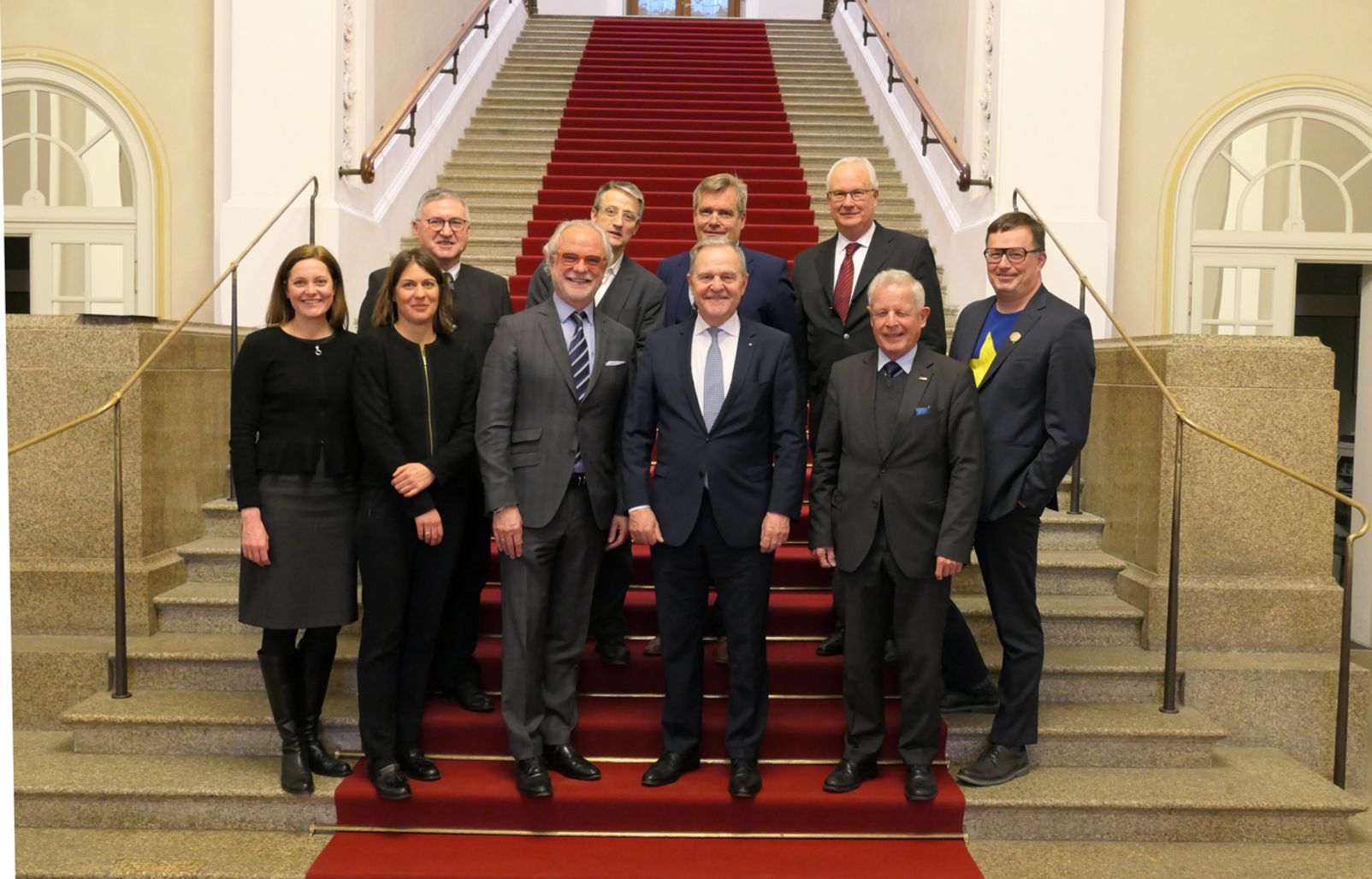 Heubisch Ehrenprasident VfB