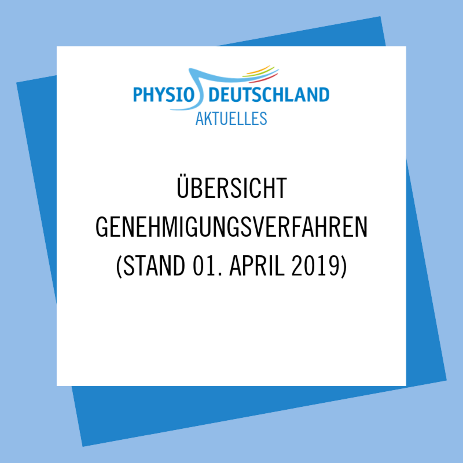 Kachel Aktuelles Genehmigungsverfahren 01 042019