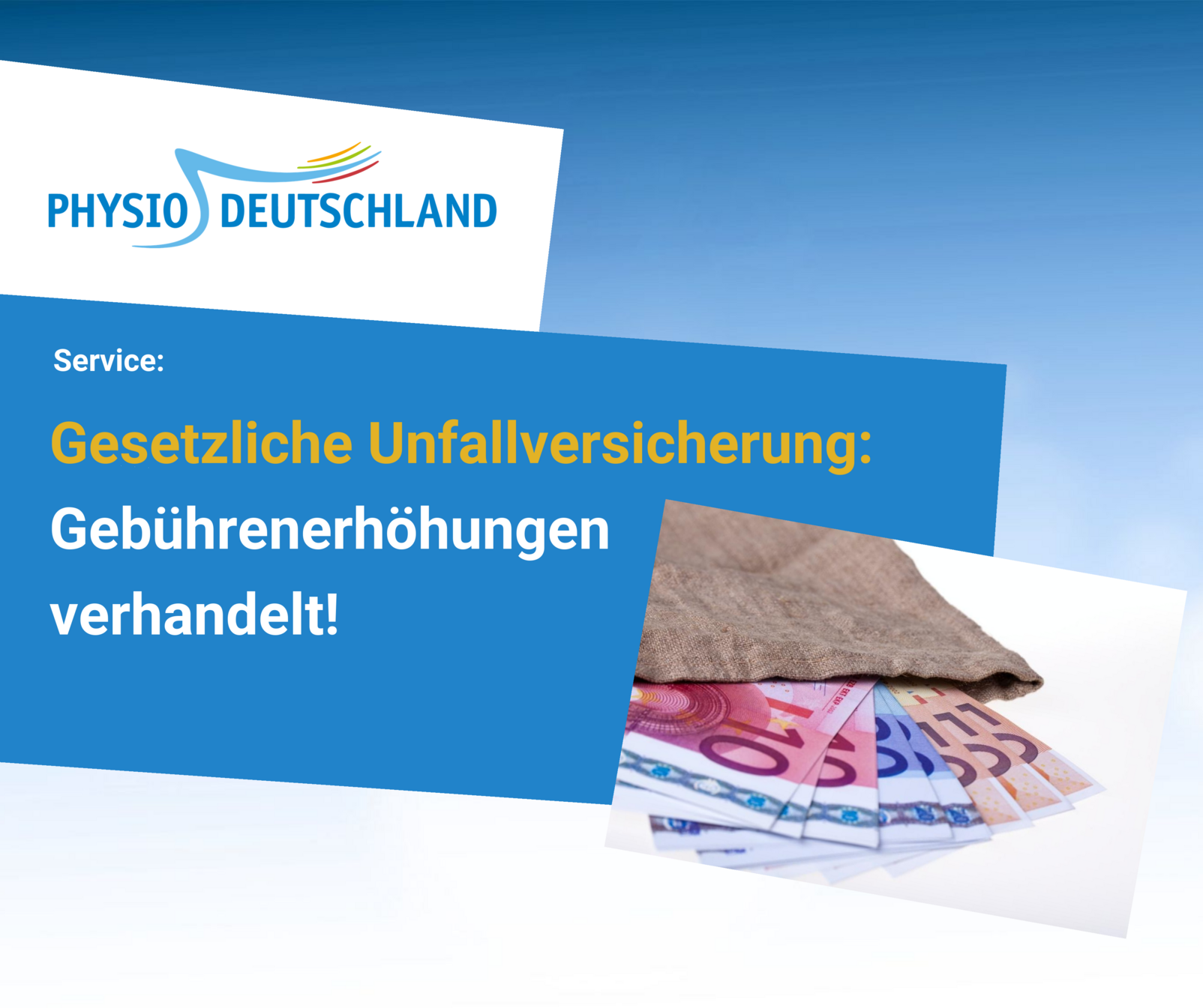 Kachel DGUV Gebühren 2022