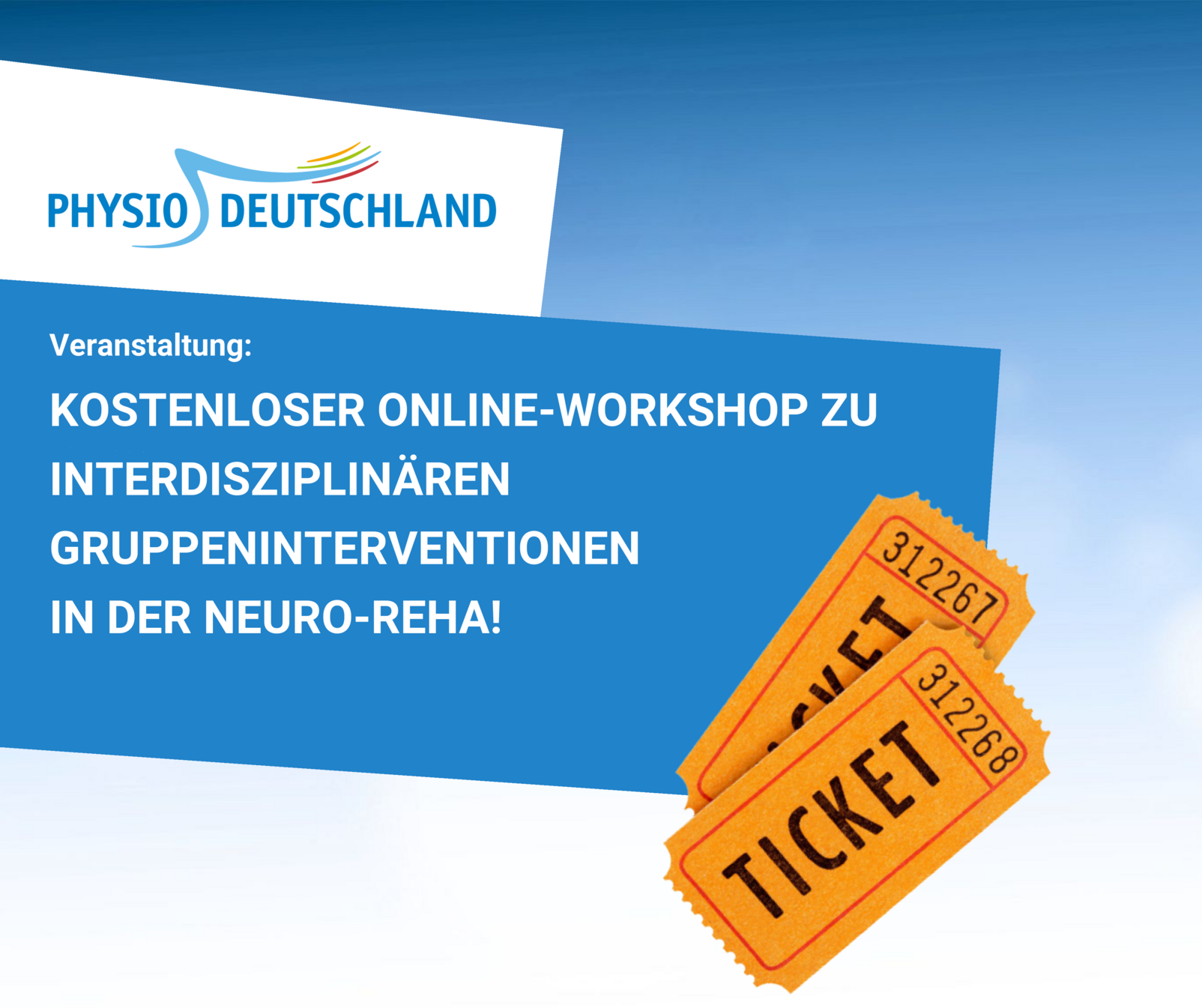 Kachel Neuroreha Online Workshop
